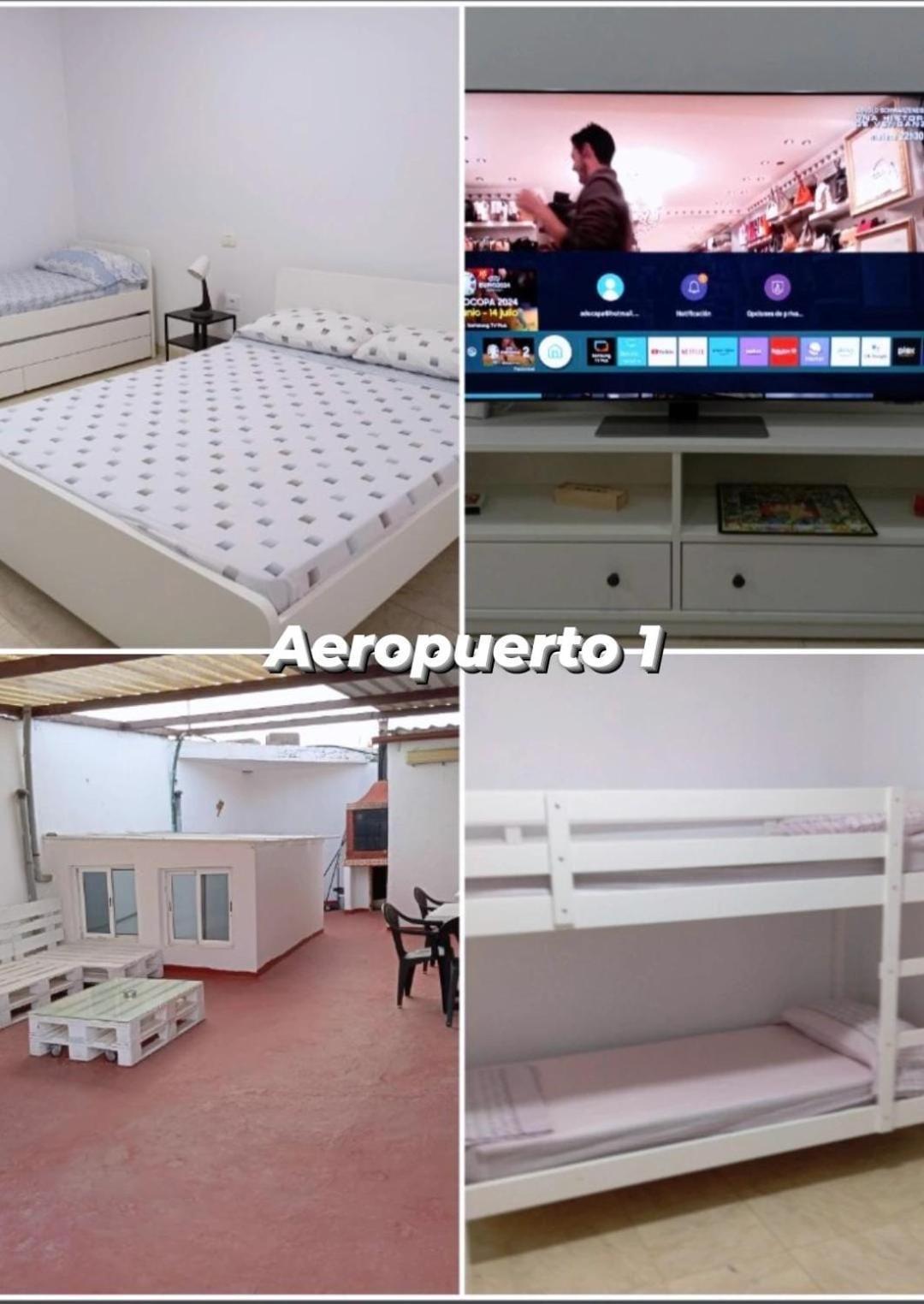 Ojos de Garza Aeropuerto 1ヴィラ エクステリア 写真
